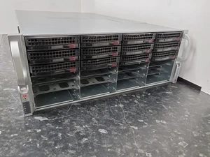 Supermicro X10DRH-CLN4 Intel Xeon E5 2620 v4 128GB RAM 36 x 3.5" Bay 4U Server - Afbeelding 1 van 19