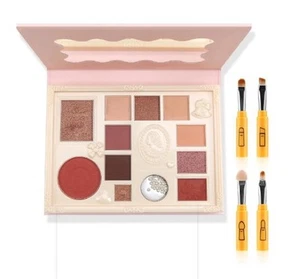 Boobeen 12 Colors Eyeshadow Palette - Matte & Shimmer Highly Pigmented - Picture 1 of 8