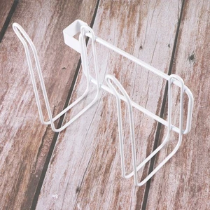 2 rollos de papel higiénico toallero puerta trasera soporte de pañuelos cocina baño colgante - Imagen 1 de 11