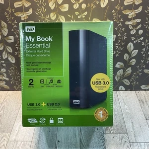 WD My Book 2TB External Hard Drive Storage USB 3.0 File Backup and Storage - Picture 1 of 4