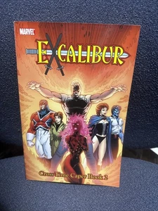Marvel X-Men: Excalibur Classic, Vol. 4 - Cross-Time Caper, Buch 2 von Claremont - Bild 1 von 3