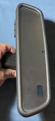 1999 2000 2001 2002 2003 2004 LAND ROVER DISCOVERY REAR VIEW MIRROR HOMELINK OEM - Image 1 of 4