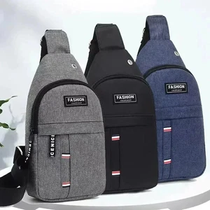 Riñonera impermeable de gran capacidad para hombre, correa ajustable para actividades al aire libre - Imagen 1 de 14