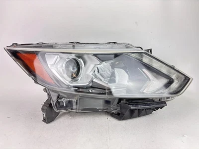 Faro deportivo Nissan Rogue 2017 2018 2019 lado derecho halógeno OEM Foto 1 de 4