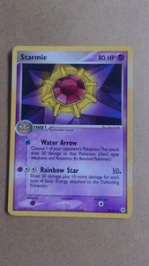 Starmie 49/101 EX Hidden Legends Pokemon Trading Card TCG - Picture 1 of 2