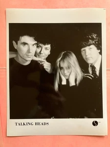 David Byrne , Talking Heads , original vintage press headshot photo - Picture 1 of 1