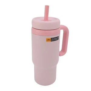 Whale Fountain Water Bottle 710ML Stainless Steel Keep Cold Insulated Drinking - Picture 1 of 27