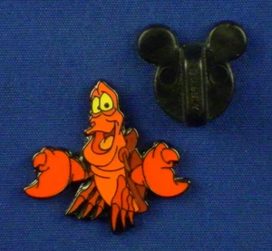 Sebastian from the Little Mermaid set Germany ProPin Disney Pin # 6603 - Picture 1 of 3