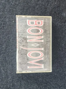 Bon Jovi Slippery When Wet 1986 Cassette Tape 80er Rockmusik - Bild 1 von 8