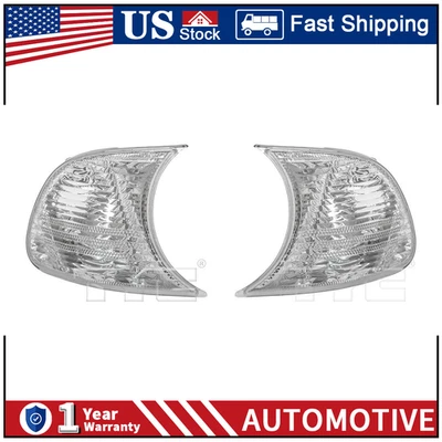 TYC Turn Signal / Parking Light Assembly 2x fits from 2002 to 2002 BMW 325Ci Foto 1 de 4