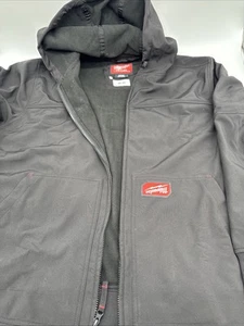 Milwaukee Freeflex Softshelljacke mit Kapuze schwarz 2X Large W5 - Bild 1 von 7