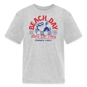 Minions Merch Phil Beach Day Licensed Kid's T-Shirt - Picture 1 of 10