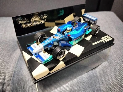 Modellino auto Minichamps 1/43 Sauber Petronas C20 Nick Heidfeld F1 2001 - Immagine 1 di 3
