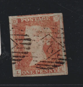 w**343* ** EINE DER ÄLTESTEN BRIEFMARKEN ALLER ZEITEN ** 1841 PFENNIG ROT - Bild 1 von 1
