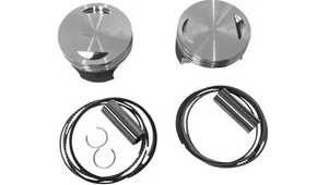 Revolution Big Bore Piston Kit 98" 9.3:1 Harley Twin Cam - Picture 1 of 1