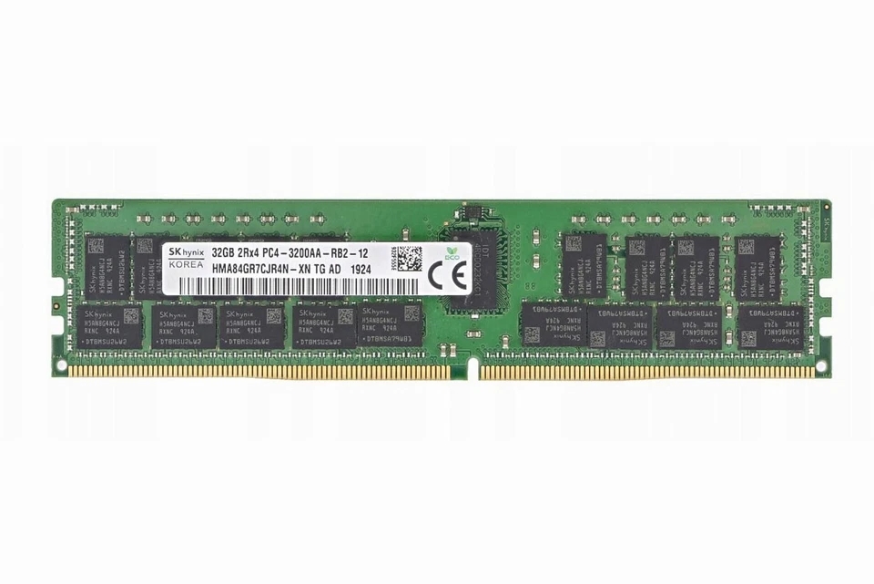 RAM Hynix 32GB 2Rx4 DDR4 RDIMM 2400MHz HMA84GR7AFR4N-UH - Image 1 of 1