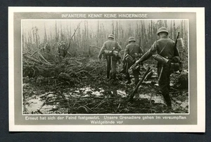 German Reich WW II : Great Infantry card ( # 139 ) from the 1940s - mint NH - Picture 1 of 2