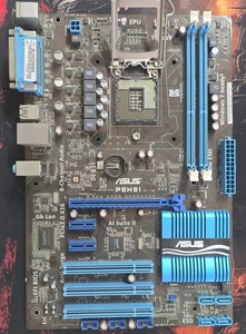 Asus P8H61 e Asus P8H67-M PRO/V da testare!!! - Picture 1 of 8
