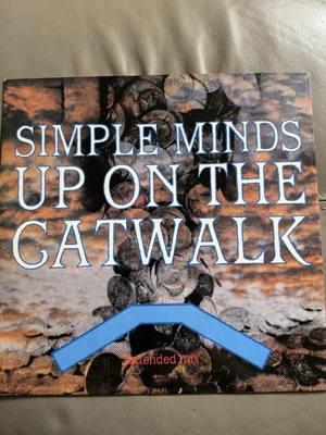 Simple Minds - Up On The Catwalk (Extended Mix) 12” Vinyl Single - Image 1 of 4