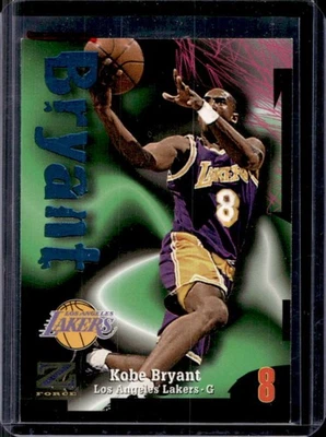 1997-98 Skybox Z-Force Kobe Bryant #88 Lakers - Image 1 of 2