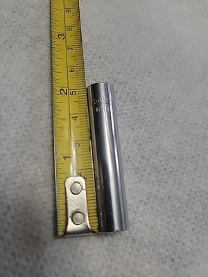 SNAP-ON TOOLS 1/4" DRIVE 9/32" DEEP 6 POINT SOCKET - MADE IN USA - SAE - STM9 - Image 1 of 4