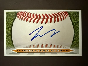 Walker Lockett, PADRES (2018 Debut) SIGNED 3x5 Index Card (HS) - Picture 1 of 1