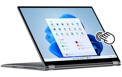 CHUWI FreeBook 13.5'' Touchscreen Laptop – Intel N5100 360° Win 11 PC 12G 512G - Image 1 of 4