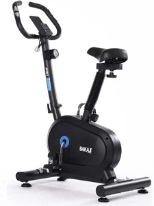 Cyclette Da Casa Con Display LCD E 8 Livelli Di Resistenza, Spinning Bike Fitnes - Foto 1 di 12