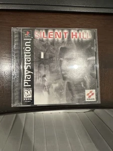 Silent Hill CIB, Registrierungskarte Sony PlayStation 1999 Handbuch dabei PS1 - Bild 1 von 15