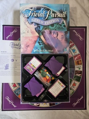 Trivial Pursuit Genus Edition 2001 complete with instructions boxed  - Image 1 of 4