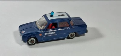 Alfa Romeo GIULIA TI 1/66 Penny MODIFICATA CARABINIERI blu - Immagine 1 di 3