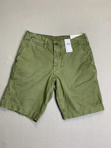 American Eagle Shorts Herren Gr. 29 grün klassisch am Knie Next Level Flex - Bild 1 von 10