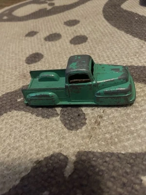 TootsieToy 1949 Ford F1 Pickup Truck Open Diecast Green - Image 1 of 4