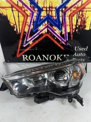 2021 - 23 丰田 4RUNNER LH HEADLIGHT ASSY 原始设备制造商(驾驶员侧)状况完好 — 第 1/4 张图片