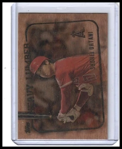 2023 Topps #HL-24 Shohei Ohtani legname pesante - Foto 1 di 2