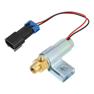 12V Car Fan Clutch High Temp Air Solenoid Valve Replacement 1689785C91 500827... - Picture 1 of 8
