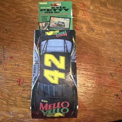 1992 Traks Kyle Petty Team Card Set "Factory Sealed" NASCAR Mello Yello - Image 1 of 4