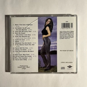 Come On Over - Audio CD von Shania Twain - nur Back Inlay / Tray Card - Bild 1 von 3