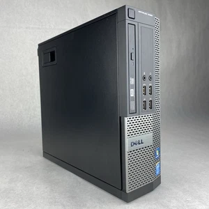 Dell Optiplex 9020 SFF Intel Core i5-4590 3.30GHz  4GB RAM DVDRW No Caddy HDD OS - Picture 1 of 16