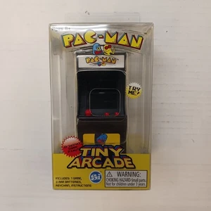 Pac-Man Tiny Arcade Keychain 2017 Tested - Picture 1 of 6