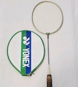 RARE VINTAGE YONEX YONEYAMA N3000 BADMINTON RACKET AND COVER - Picture 1 of 17
