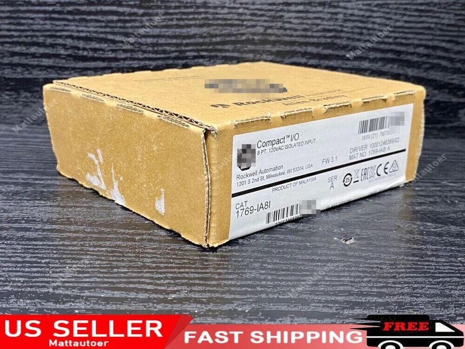 1769-IA8I AB CompactLogix Input Module 8 Pt UPS Spot Goods Fast Shipping#HT - Image 1 of 3