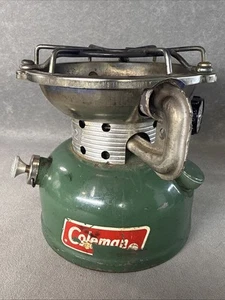 Coleman Sportster Camp Stove 502, Green, Dated 4/74 - Picture 1 of 19