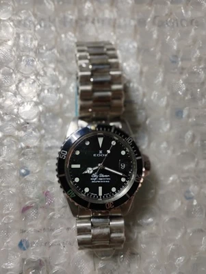 Edox, Reloj Cronoralmente Automático Caballeros.Reacondicionado. Foto 1 de 4