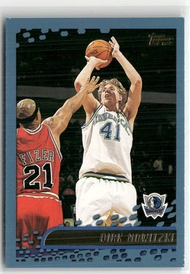 2001-02 Topps #49 Dirk Nowitzki ☘️MY3 - Image 1 of 2