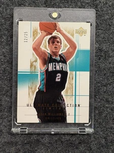 2003-04 Upper Deck Ultimate Collection Gold Jason Williams /25 #52 - Imagen 1 de 2