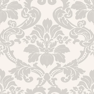 Essener Tapete Simpatia 1779 Ornament Barock weiß hellgrau - Bild 1 von 1