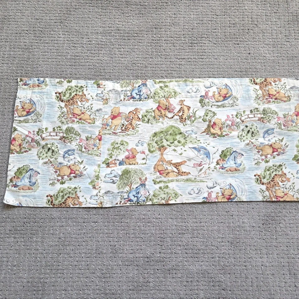 Cenefa Winnie the Poohs Día en el Parque 65" Decoración Ventana Guardería Bebé Foto 1 de 4