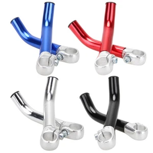 1 Pair Aluminum Alloy Bicycle Handlebar End Mountain Bike Handle Bar Ends 22.2mm - Picture 1 of 16