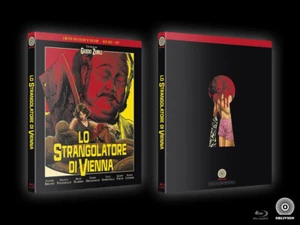 Lo strangolatore di Vienna - Blu-ray Limited 100 Horror Splatter Zurli Preorder - Foto 1 di 1